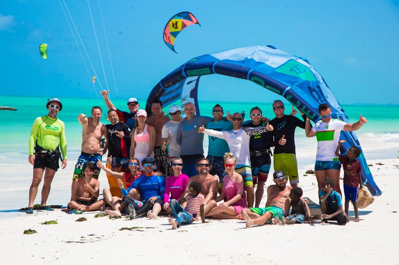 Zanzibrkitesurf
